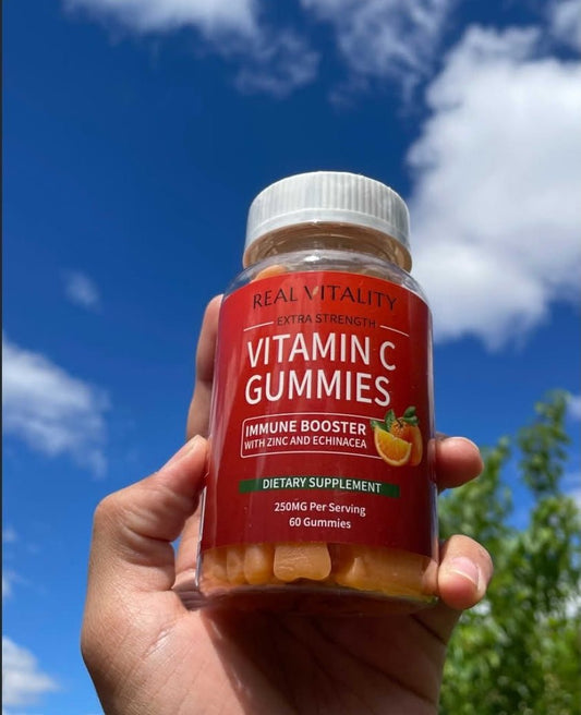 Real Vitality Vitamin C Gummies: The Delicious Way to Boost Your Immunity - Real Vitality