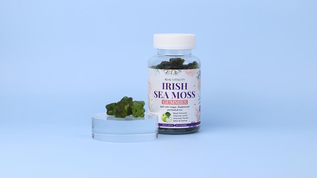 The Ultimate Guide to Real Vitality’s Irish Sea Moss Gummies: A Delicious Way to Boost Your Health - Real Vitality