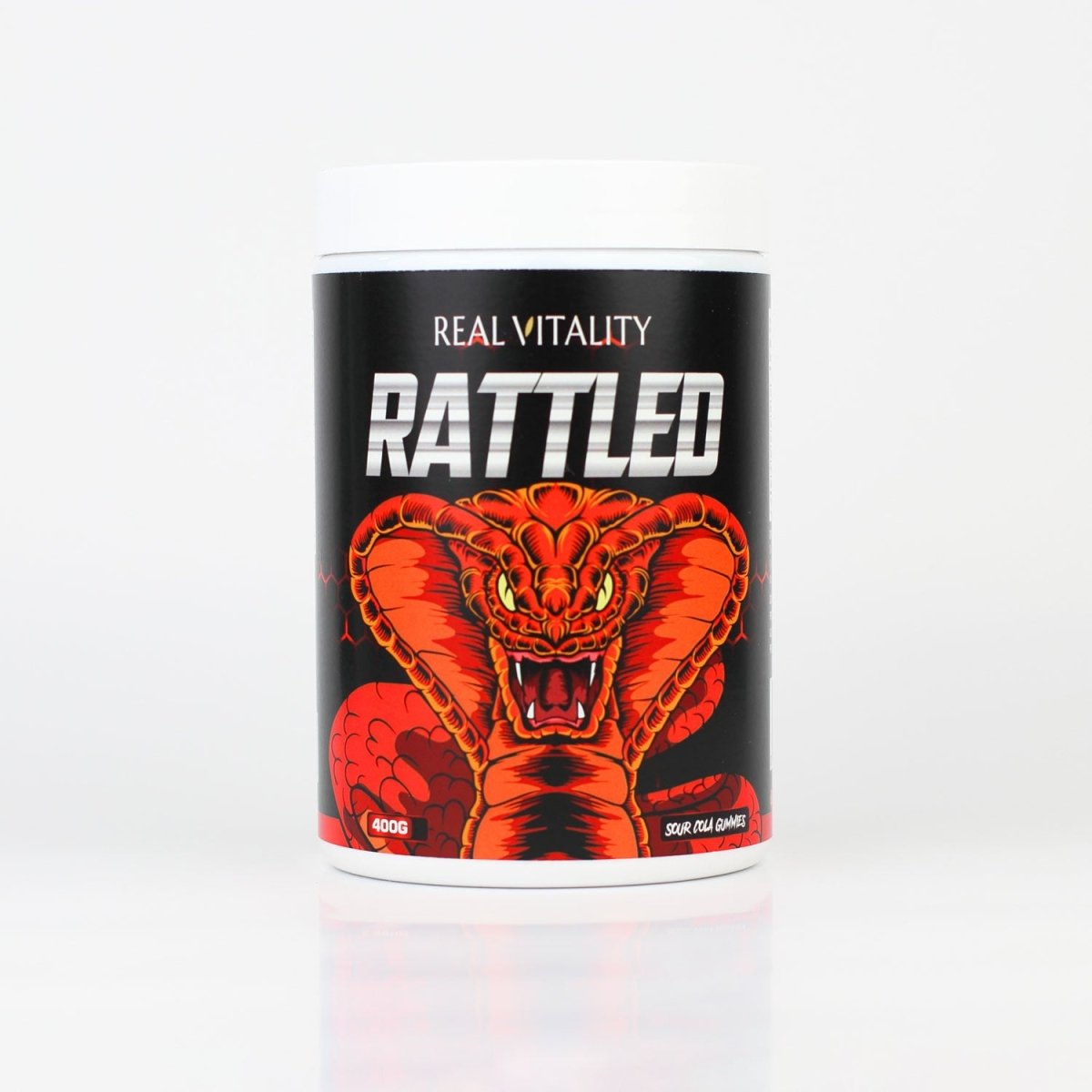 RATTLED - Pre Workout - Real Vitality