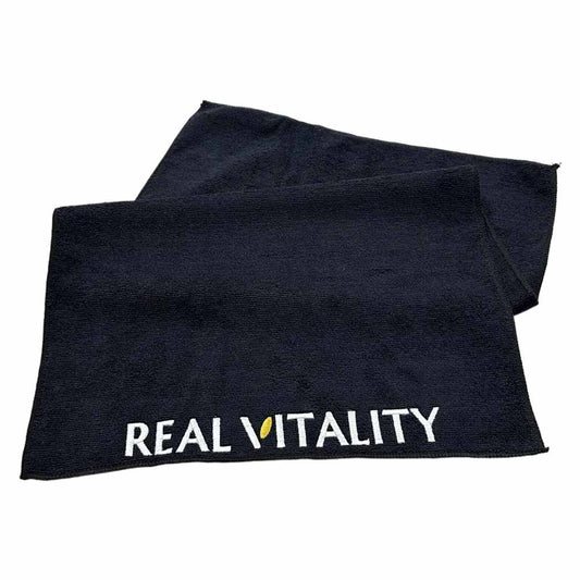 Microfibre Gym Towel - Real Vitality