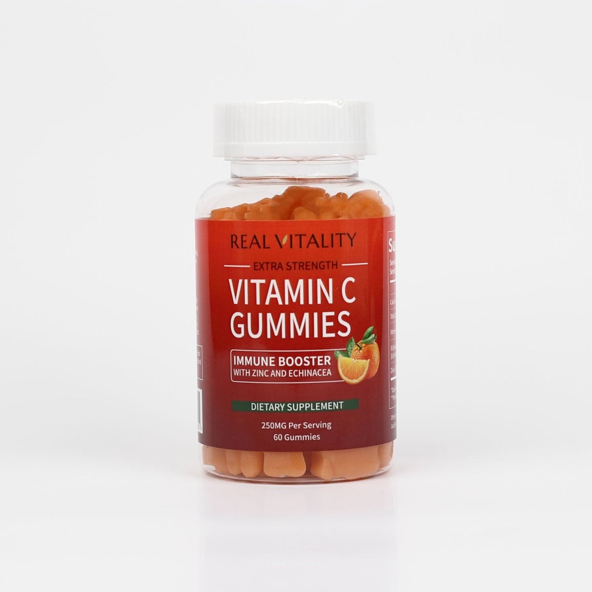Vitamin C Gummies - Real Vitality